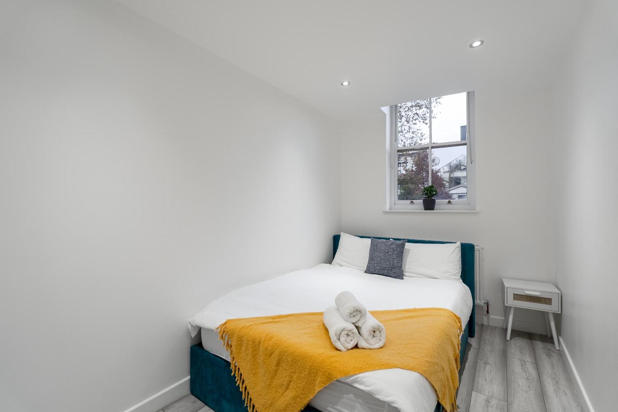 Beautiful Flat Near Central London - Entire Flat - Equipped Kitchen - Private Bathroom Exterior foto