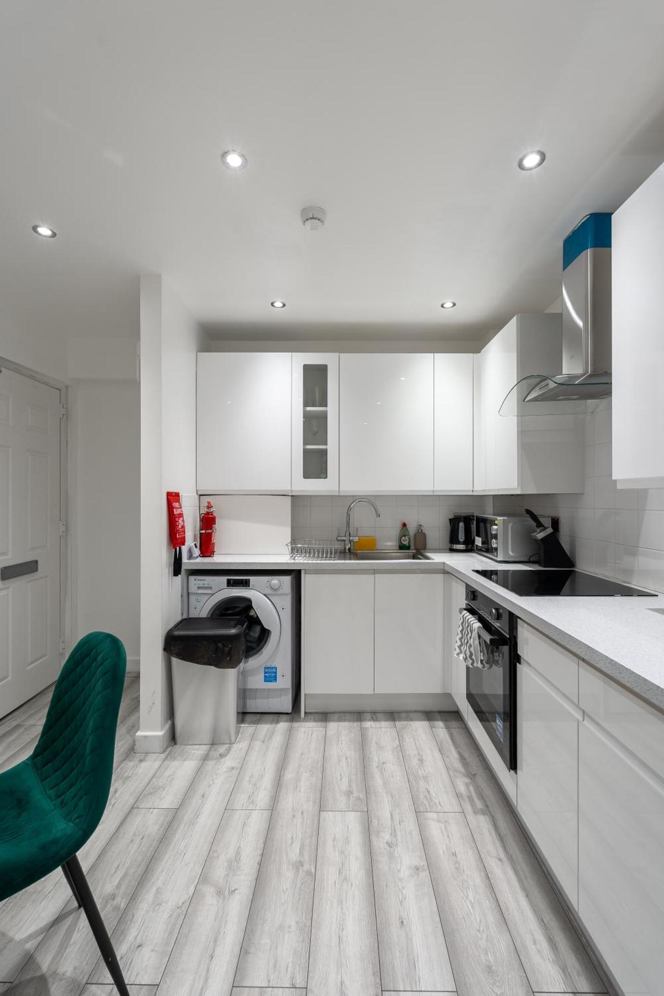 Beautiful Flat Near Central London - Entire Flat - Equipped Kitchen - Private Bathroom Exterior foto