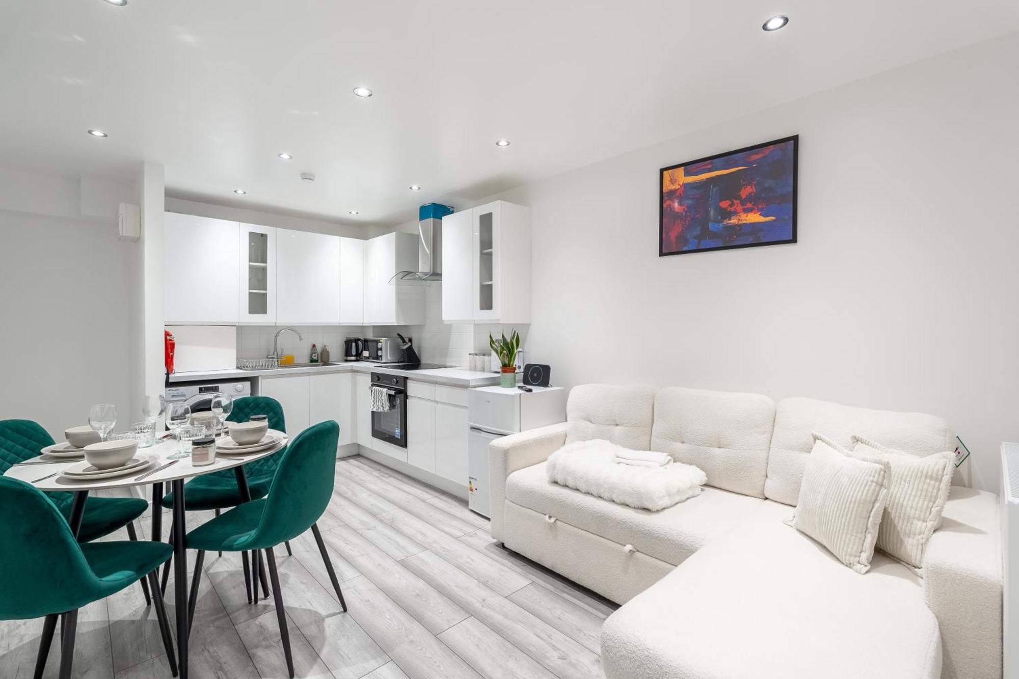 Beautiful Flat Near Central London - Entire Flat - Equipped Kitchen - Private Bathroom Exterior foto
