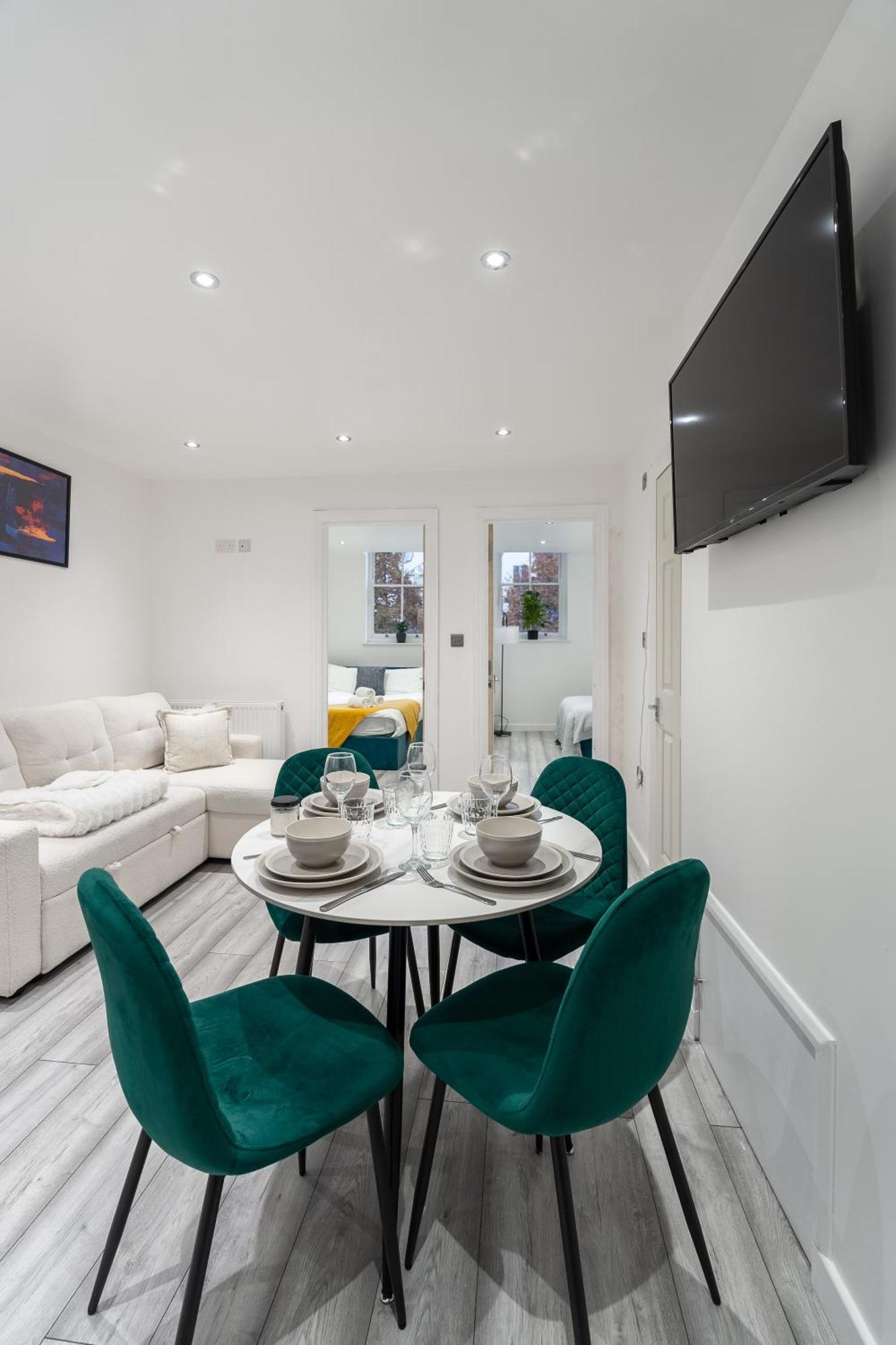Beautiful Flat Near Central London - Entire Flat - Equipped Kitchen - Private Bathroom Exterior foto