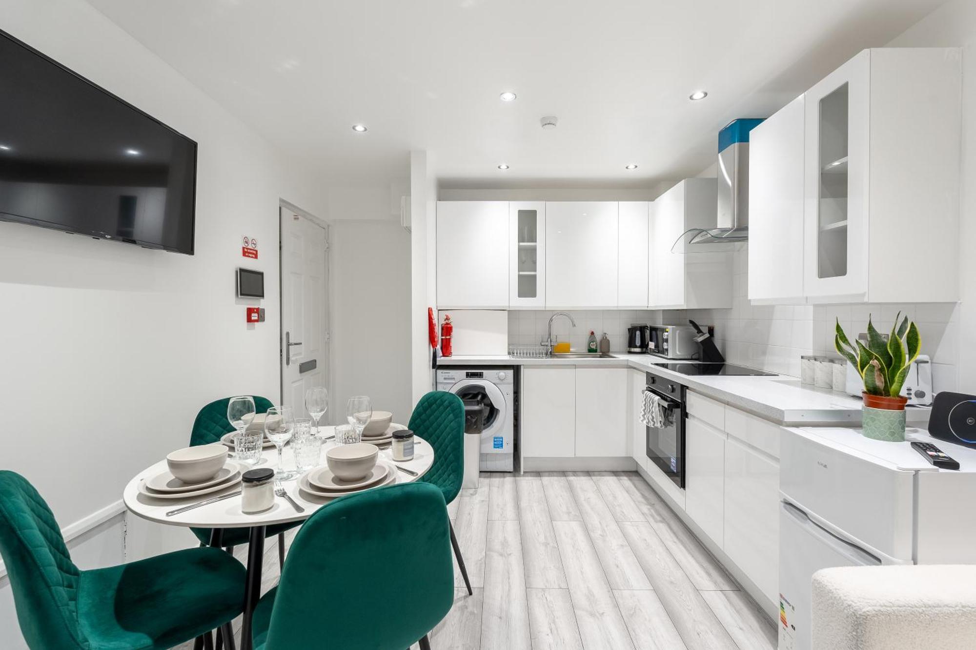 Beautiful Flat Near Central London - Entire Flat - Equipped Kitchen - Private Bathroom Exterior foto