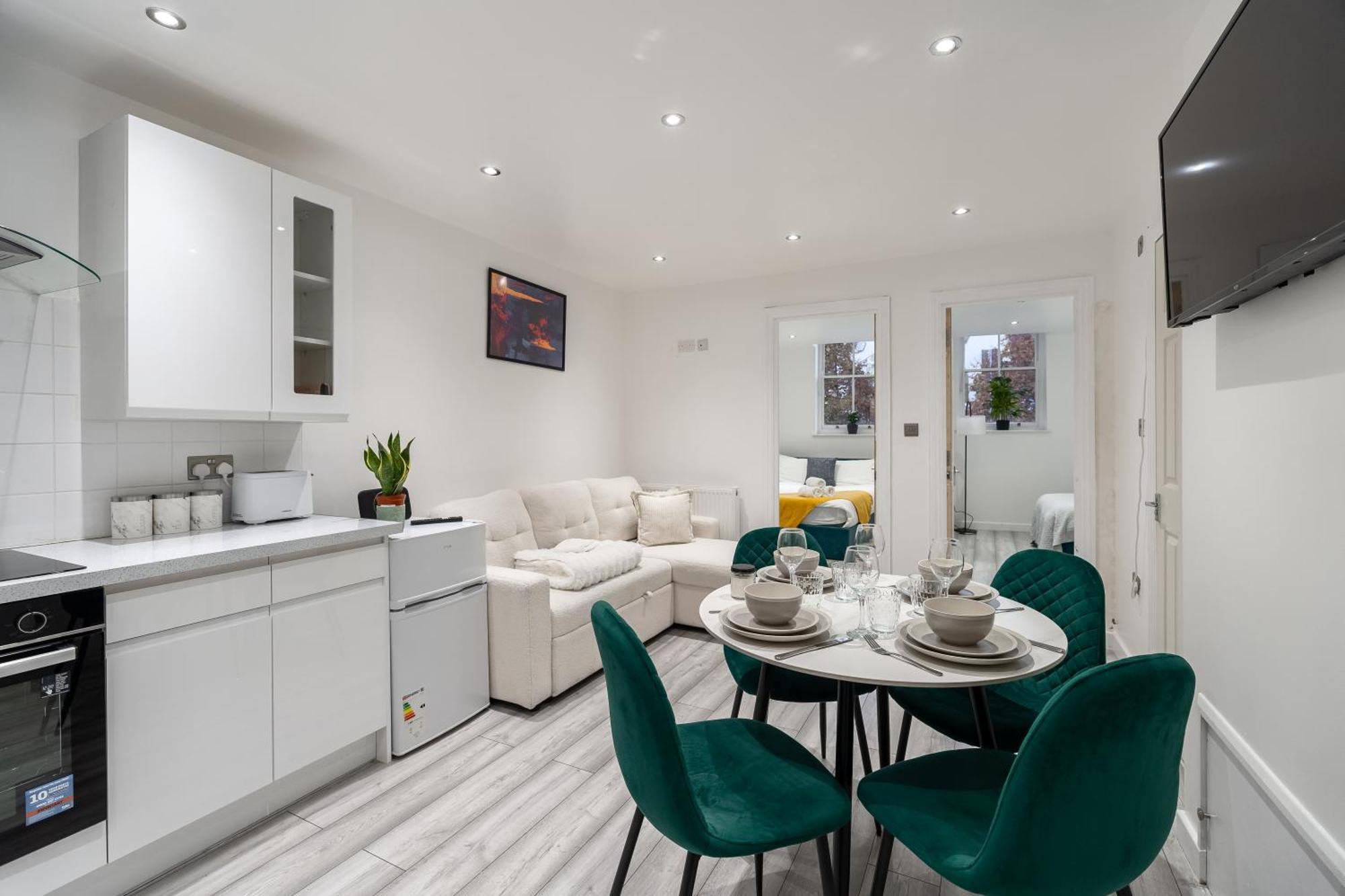 Beautiful Flat Near Central London - Entire Flat - Equipped Kitchen - Private Bathroom Exterior foto